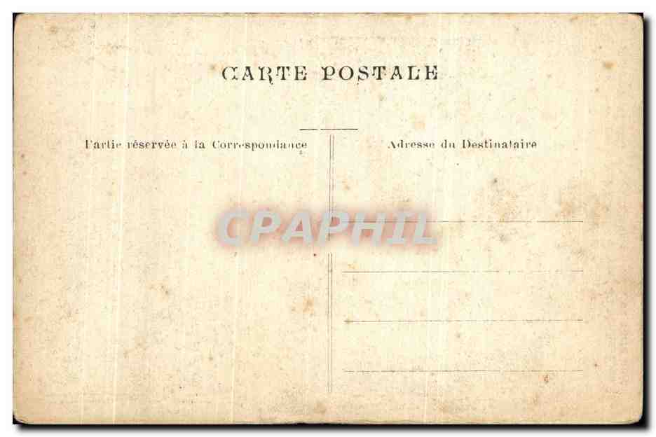 CPA Les Gaites Du Telephone Femme  — Verso