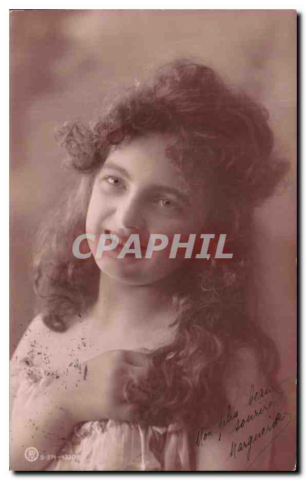 CPA Fantaisie Femme