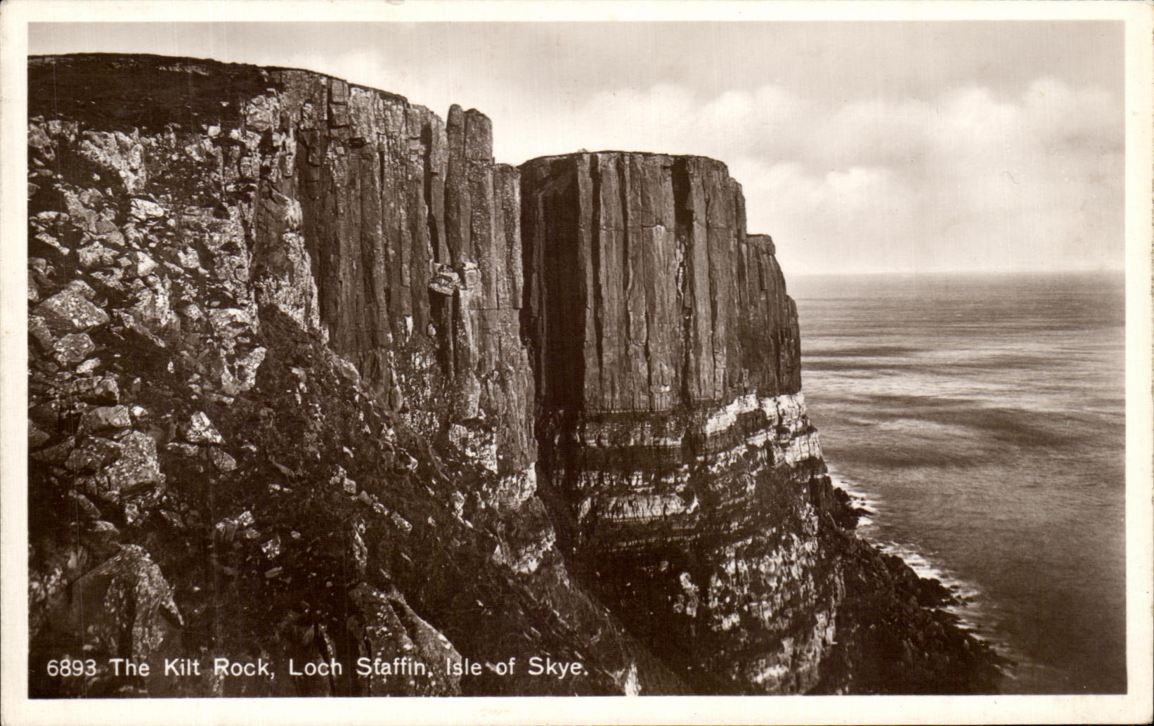 CPA The Kilt Rock Loch Staffin isle of Skye Irlande 