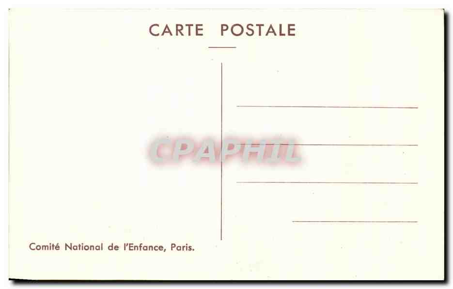 CPA Reynolds Tetes D'Anges Enfants — Rückseite