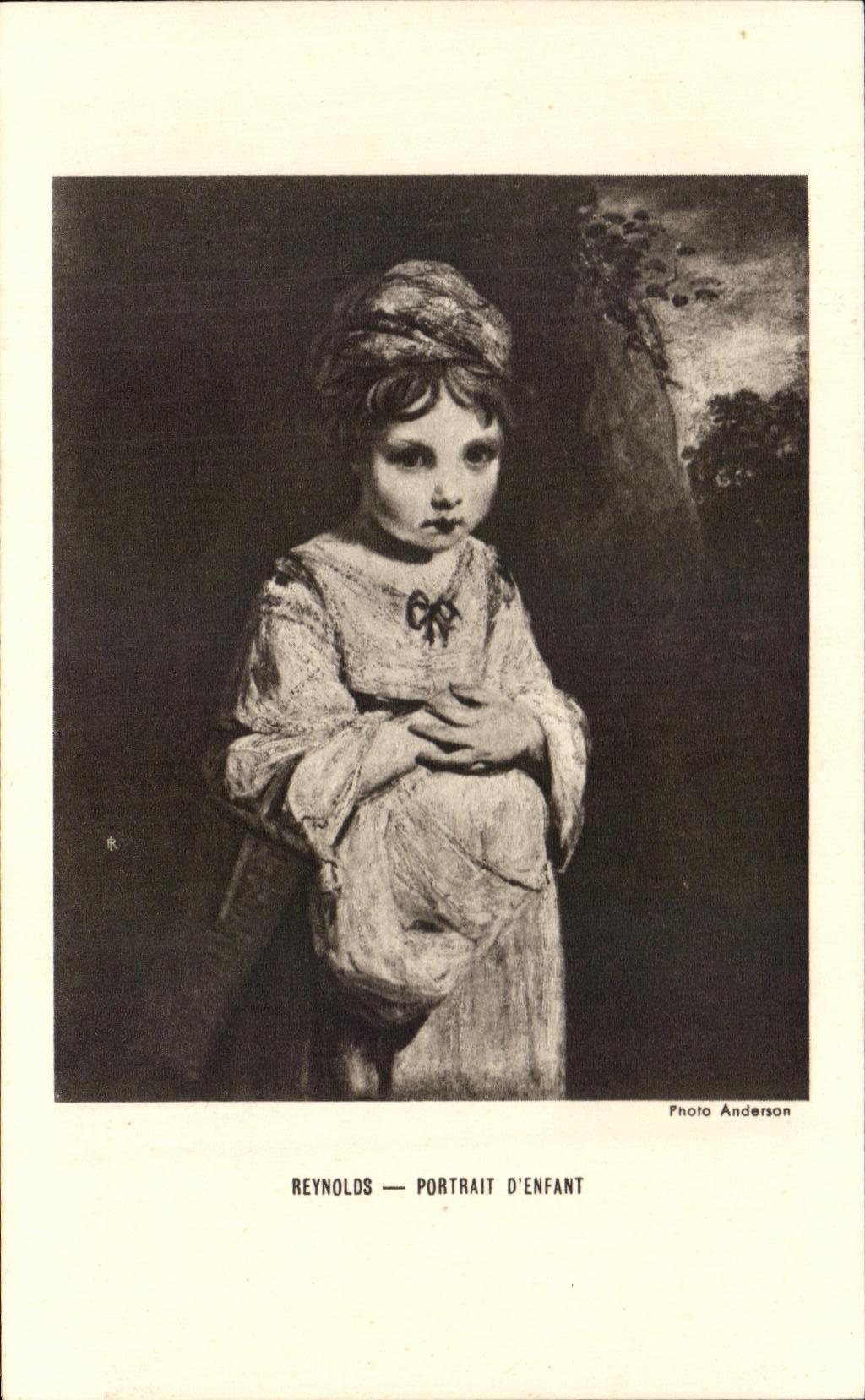 Reynolds — Portrait d'Enfant — Photo Anderson