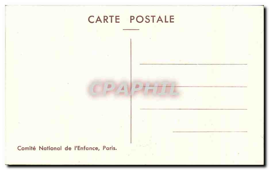 Reynolds — Portrait d'Enfant — Photo Anderson — Verso
