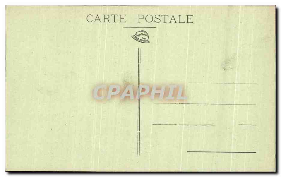 CPA Dijon Puits De Moise Les Prophetes Jeremie Et Zacharie — Rückseite