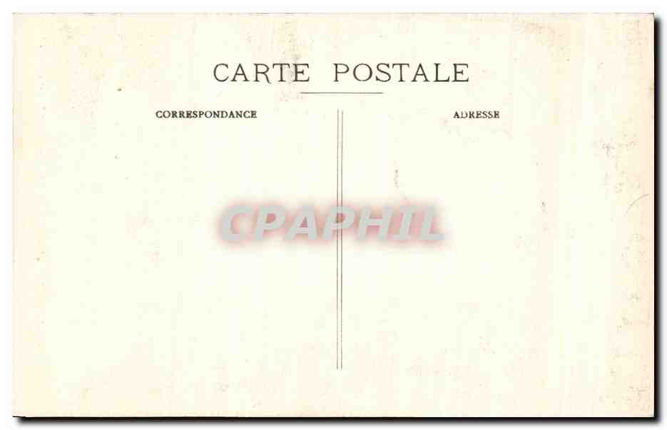 CPA Dijon Puits De Moise Les Prophetes Daniel Et Isaie — Verso