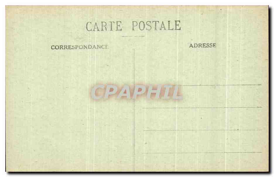 CPA Dijon Puits De Moise Les Prophetes Daniel Et Isaie — Verso