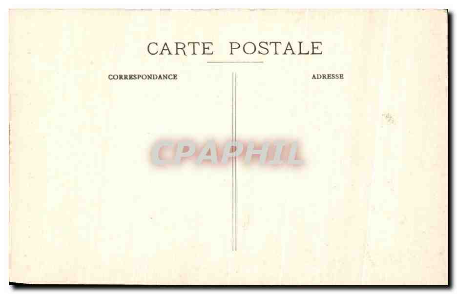 CPA Dijon Puits De Moise Les Prophetes Daniel Et Isaie — Rückseite