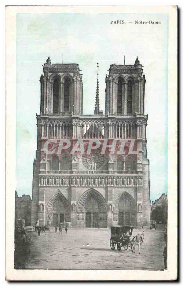 CPA Paris Notre Dame
