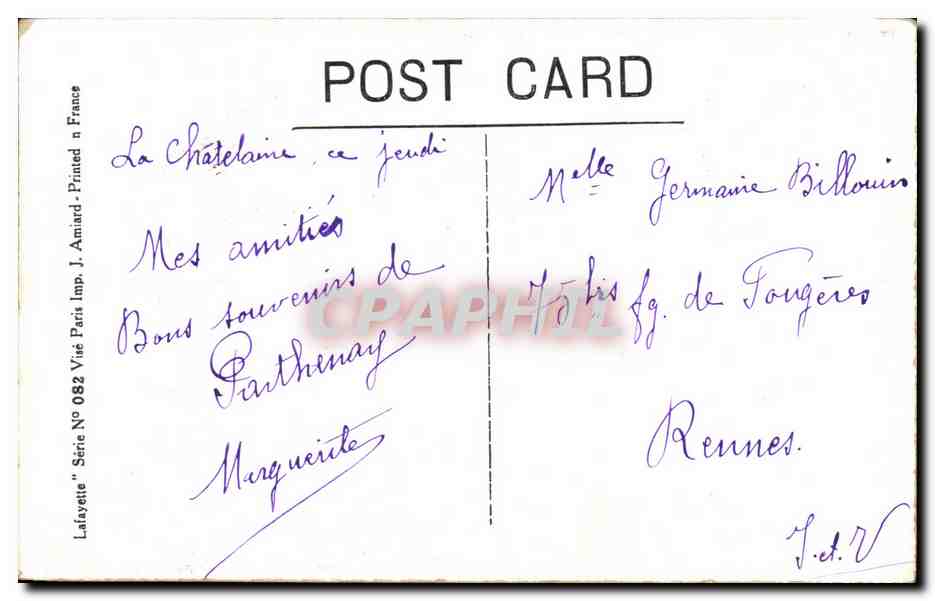 CPA Ah s'il etait la Willie we have missed you Enfant Humour Militaria  — Rückseite