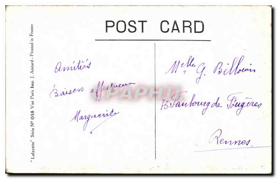 CPA Quand reviendra t il Dreaming of Him Militaria Ange  — Rückseite
