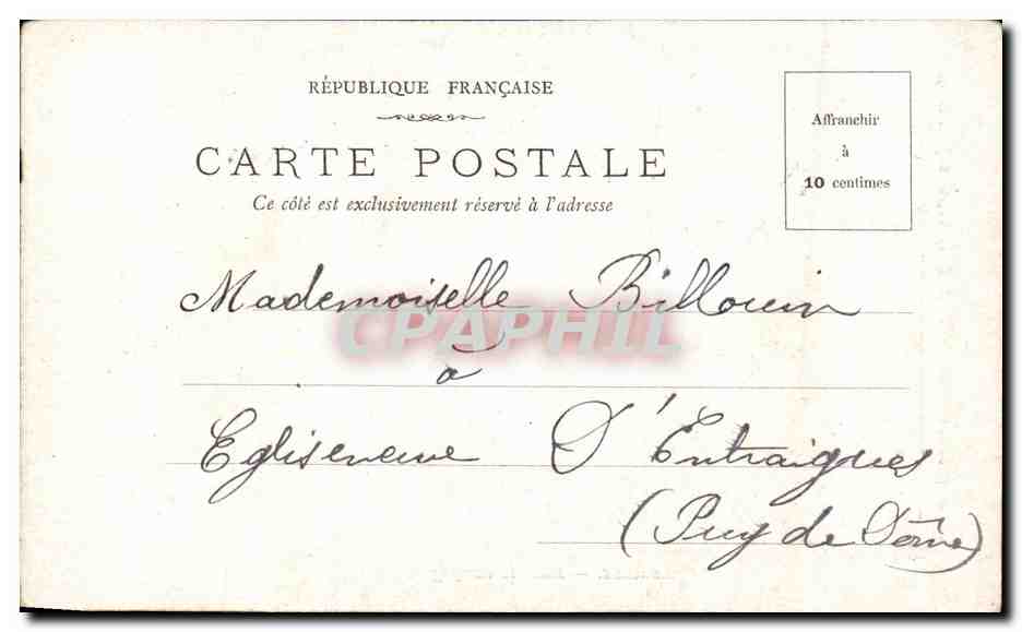 CPA Musee Du Luxembourg Lerolle Dans La Campagne Moutons  — Verso