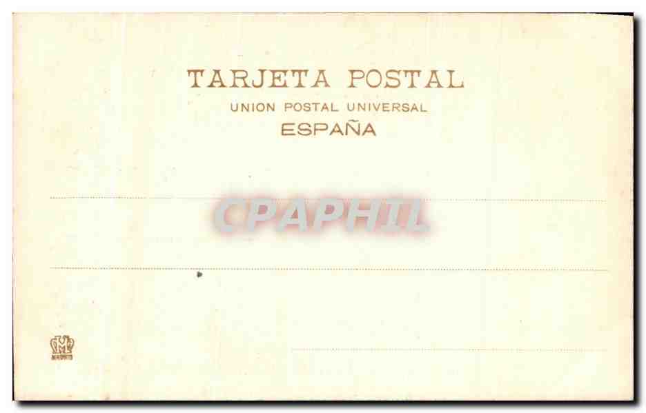 CPA Un Cardenal Hauser Rafaelo De Urbwo Madrid — Rückseite