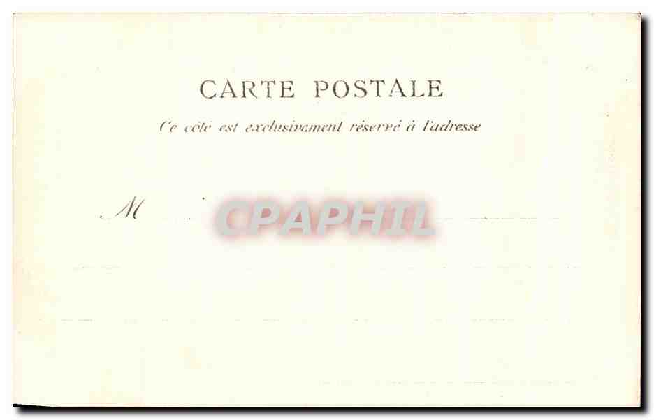 CPA Solario Charles d'Amboise Aux Bardes Bretons — Verso
