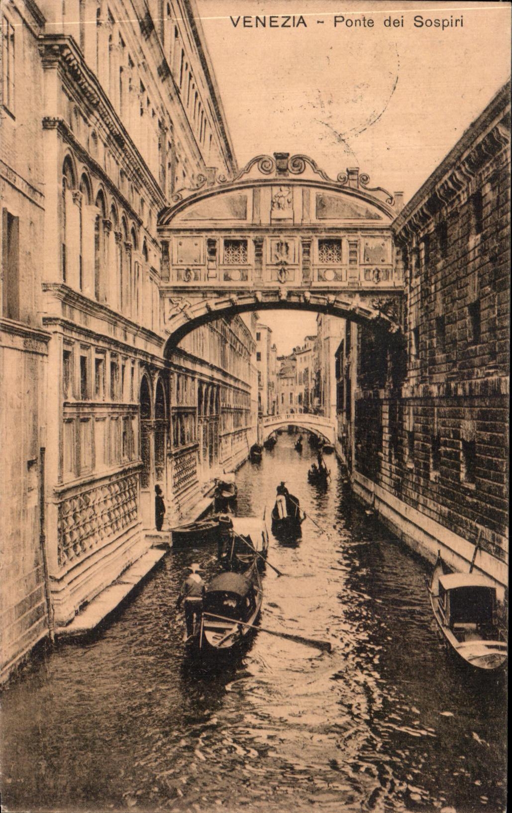 CPA Venezia Ponte dei Sospiri