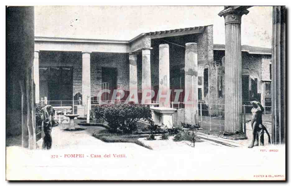 CPA Pompei Casa del Vattii