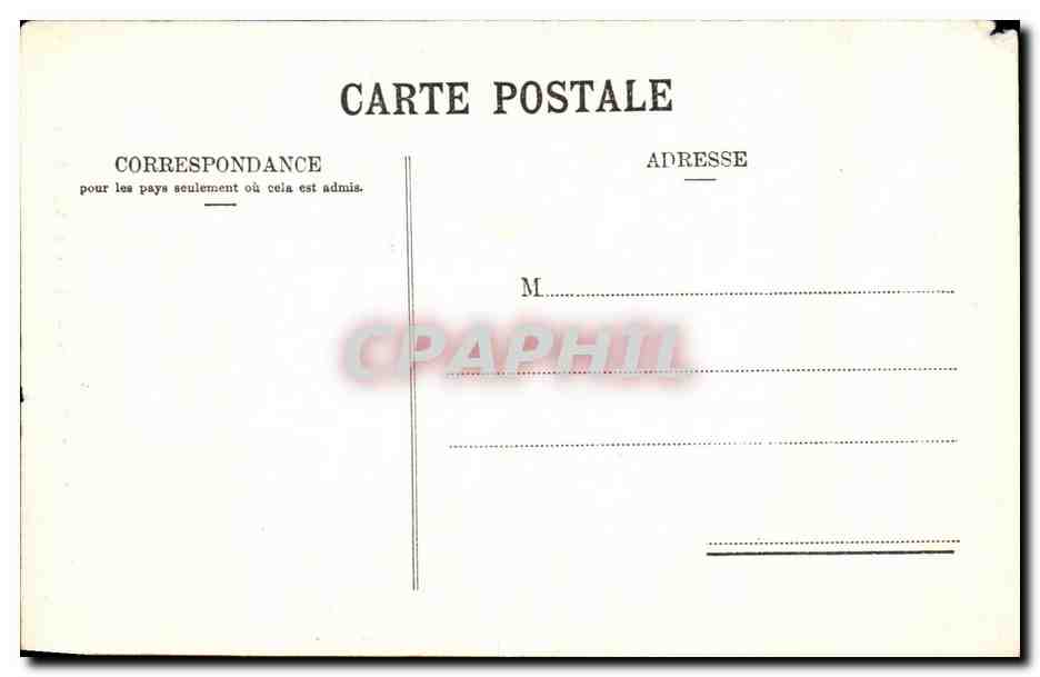 CPA Chamonix Seracs du Mont Blanc Alpinisme — Verso