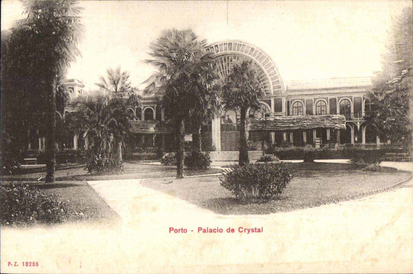 CPA Porto Palacio De Crystal Portugal