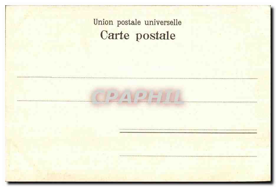CPA Porto Palacio De Crystal Portugal — Rückseite