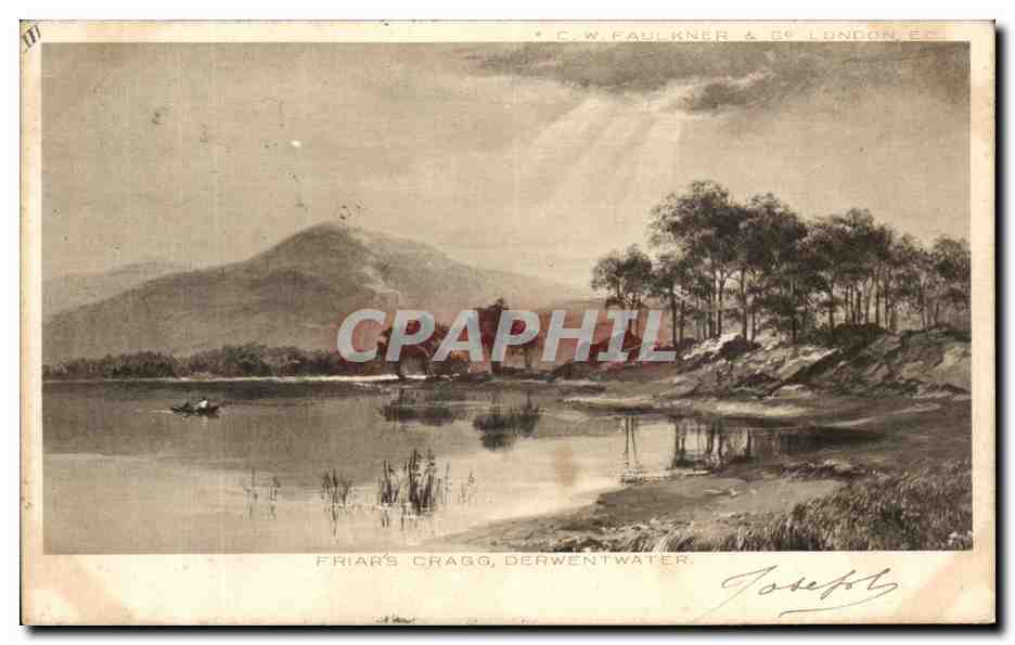 CPA Friar's Cragg Derwentwater
