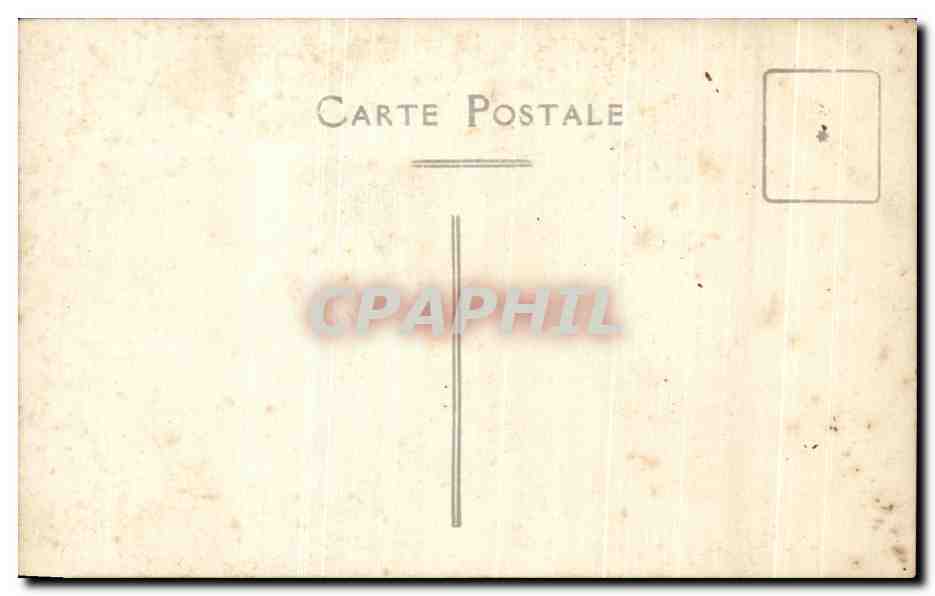CARTE PHOTO Femme et enfants Marin  — Rückseite