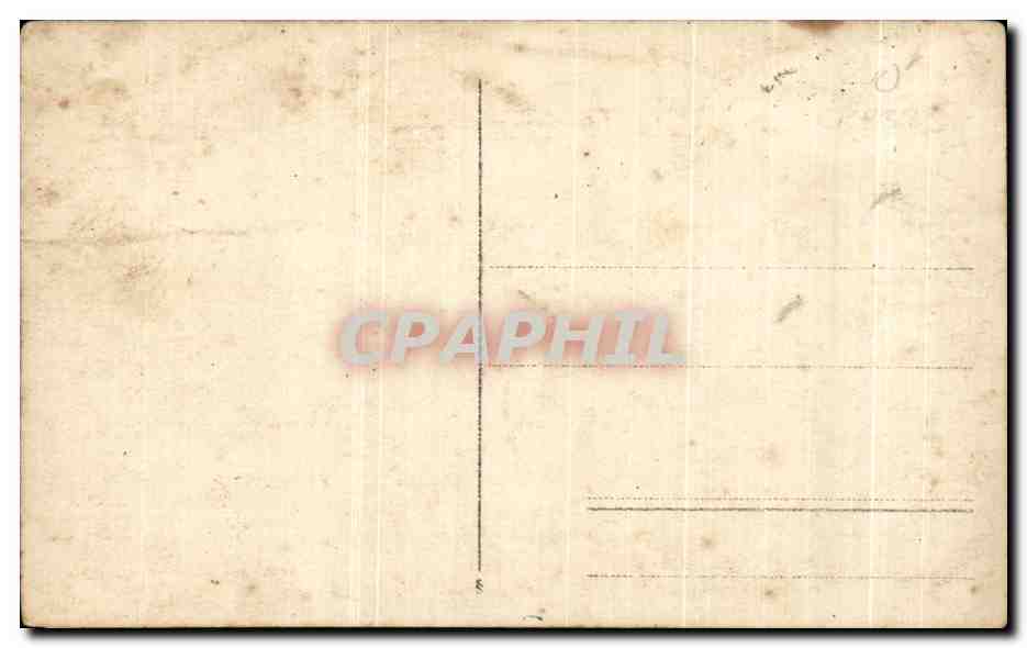 CARTE PHOTO Militaria Marins en chambre — Rückseite