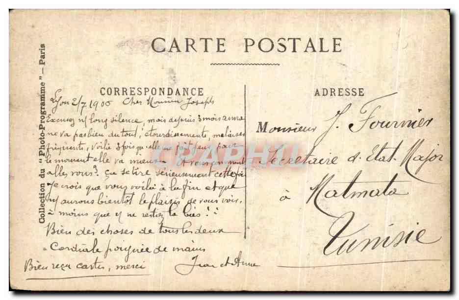 CPA Chatelet Les 400 Coups Des Diable Cottens Darlay Saint Valentin Theatre — Verso