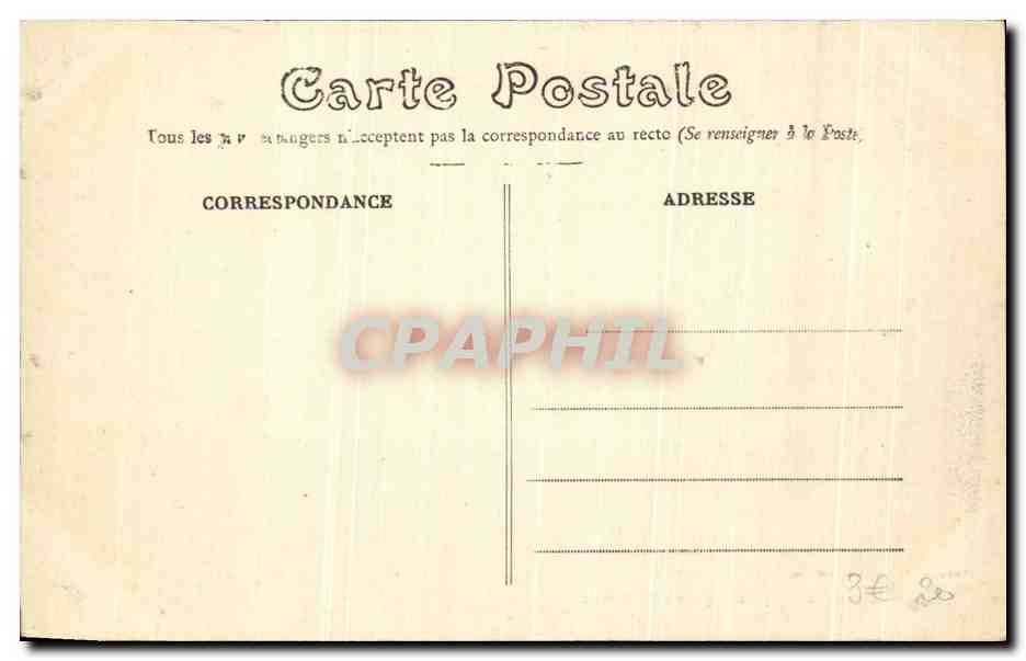 CPA Bonnetable Le Tout Pittoresque Sur Le Chateau — Rückseite