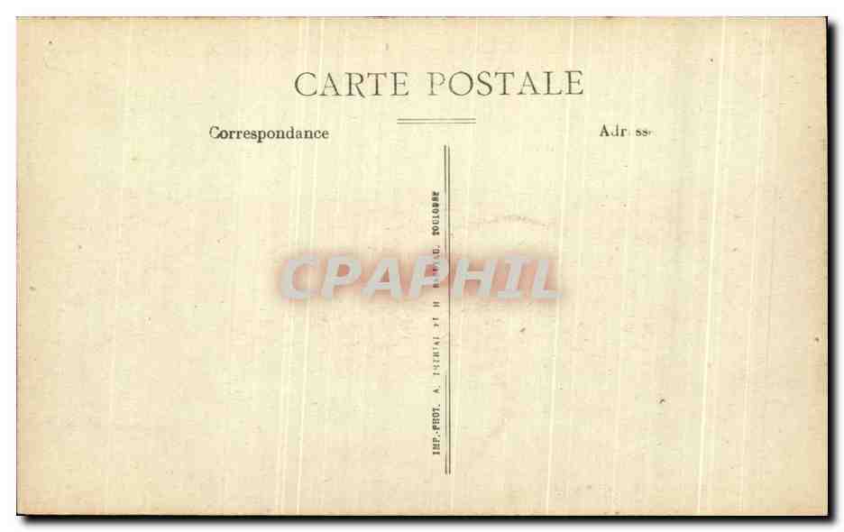 CPA Beaumont sur Sarthe Vue generale Pont roman — Rückseite