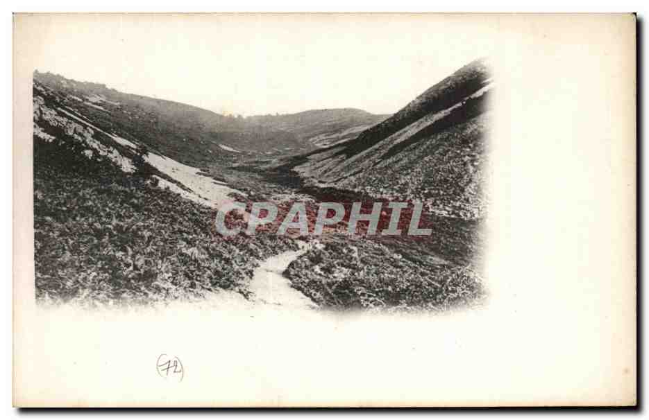 CPA Collection Adolphe Renard Vues de la Sarthe St leonard