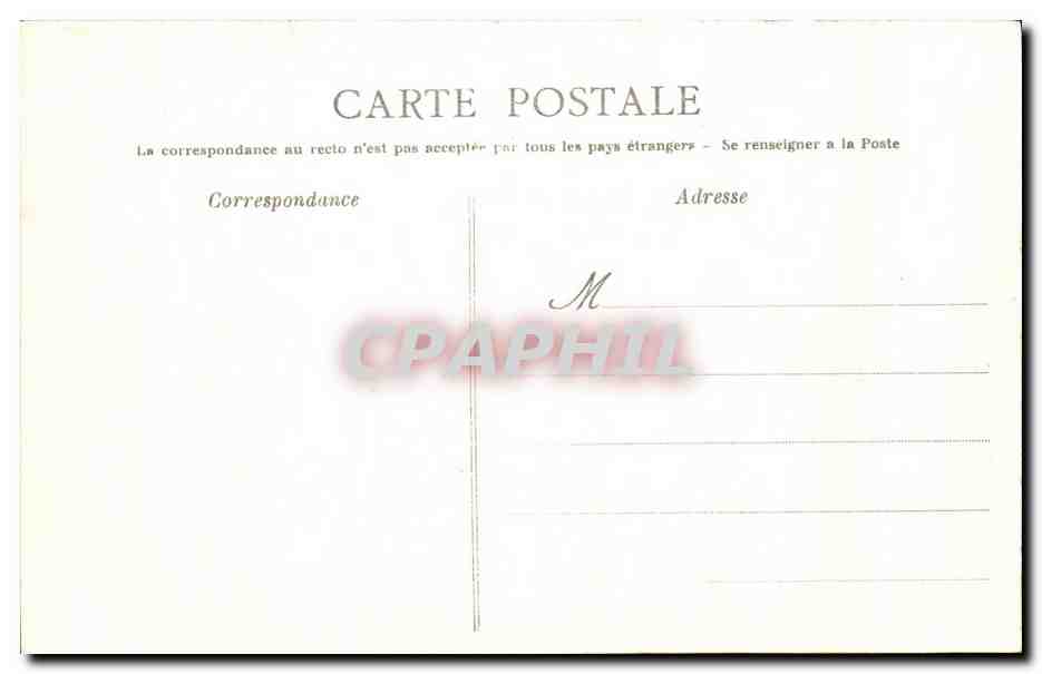 CPA Laval Panorama pris du palais de Justice — Rückseite