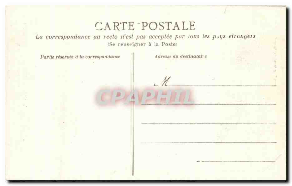 CPA Environs de Mayenne Saint Fraimbault De Prieres — Rückseite