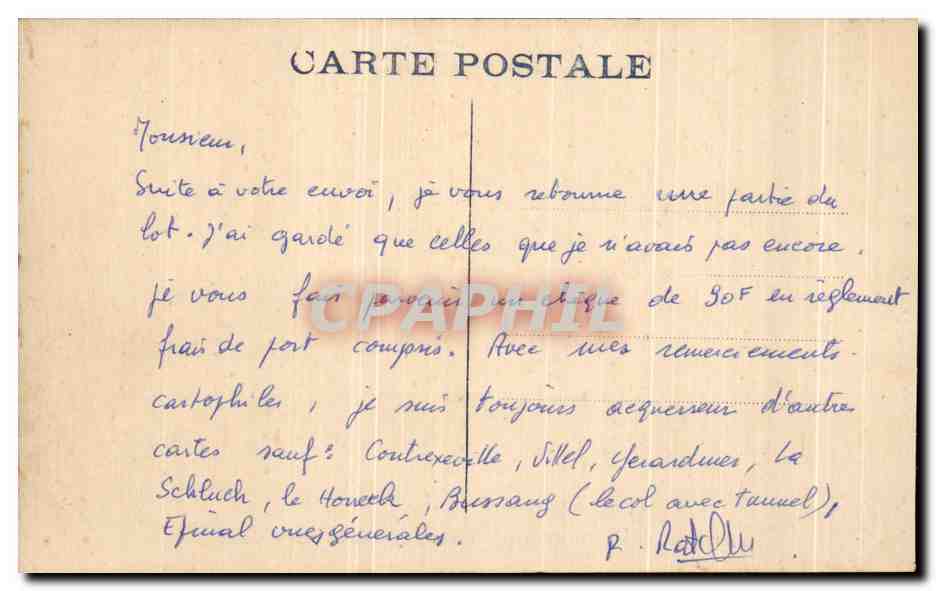 CPA Cote d'Ivoire Abengourou Traite Du Cacao Le Transport — Rückseite
