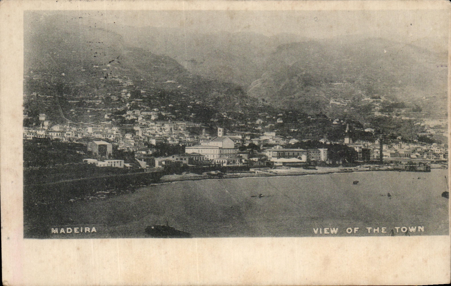 CPA Madeira View Of the Town