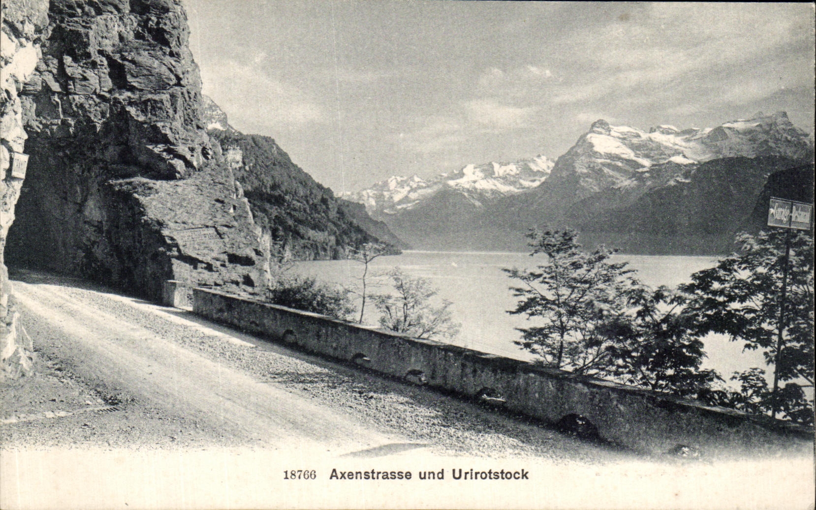 CPA Axenstrasse Und Urirotstock