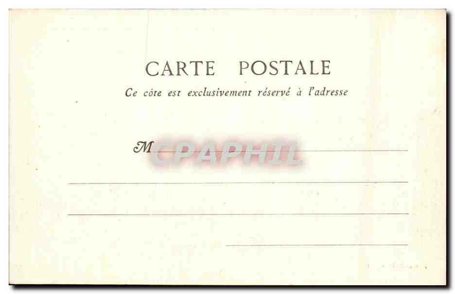 Pont-main — Parc des Pères avec la rivière — Friteau-Poirier, édit. — Back