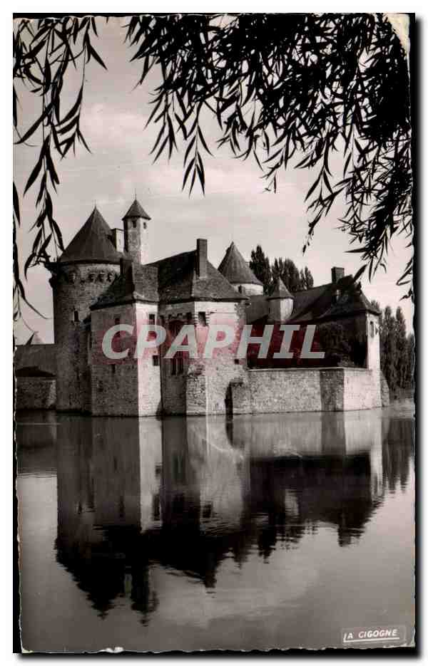 Schloss Ollain — Umgebung von Houdain (Pas-de-Calais) — « La Cigogne » Editionen