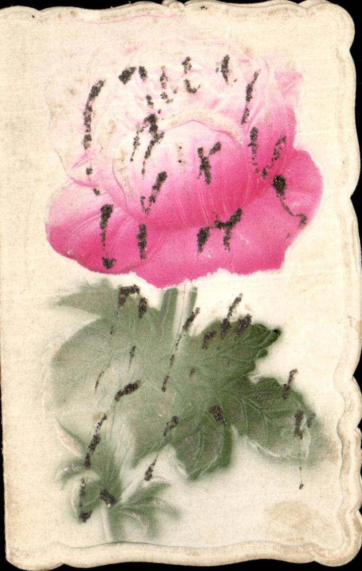 CPA Fantaisie Fleurs 