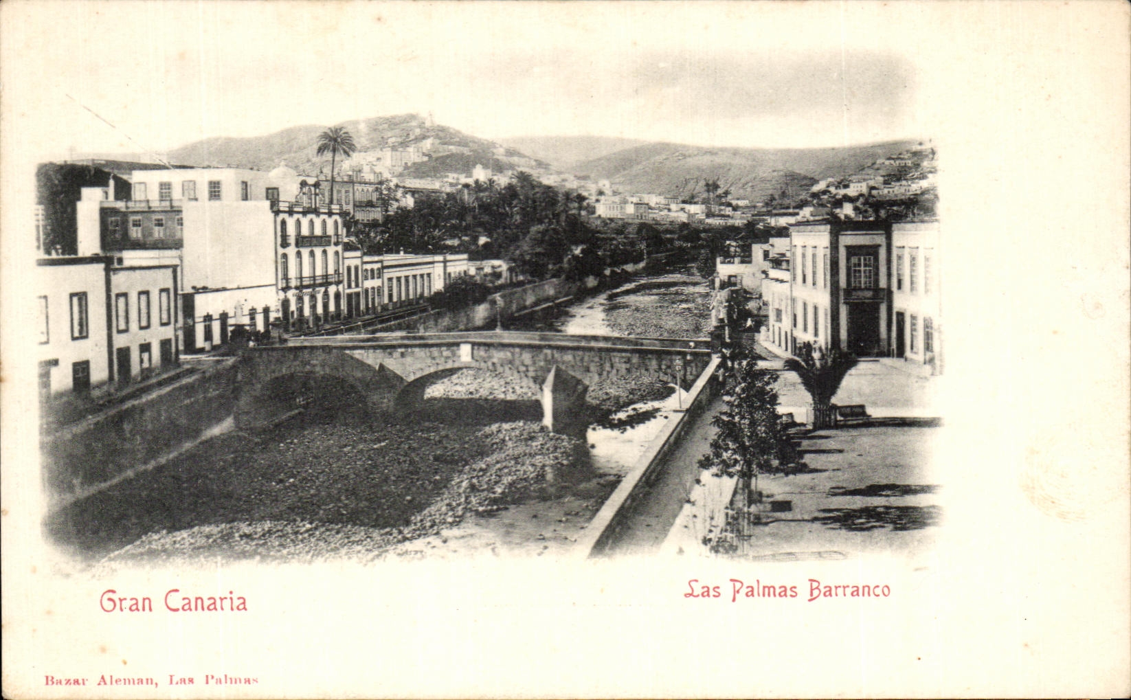 CPA Gran Canaria La Palmas Barranco