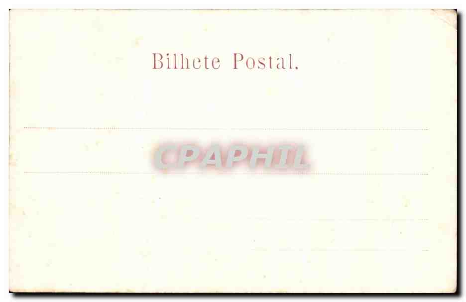 CPA Ponta Delgada Alfandega A Largo De Conselheiro Joa Franco  — Rückseite