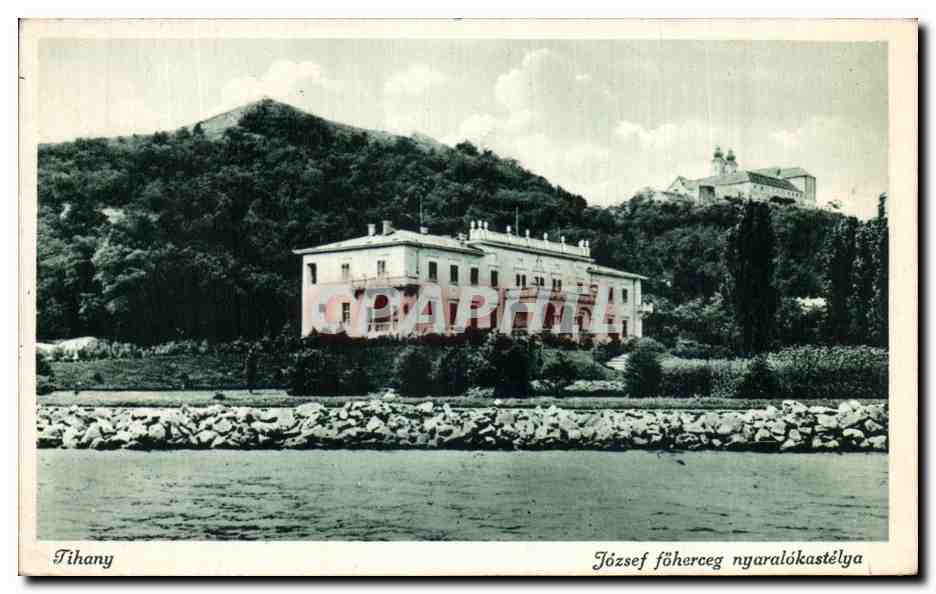 Tihany — Château d'été de l'archiduc Joseph — édition Minden jog 1935, n°72
