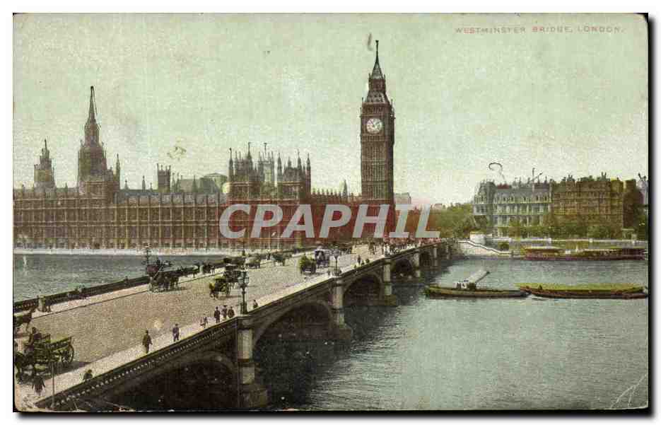 CPA Westminster Bridge London