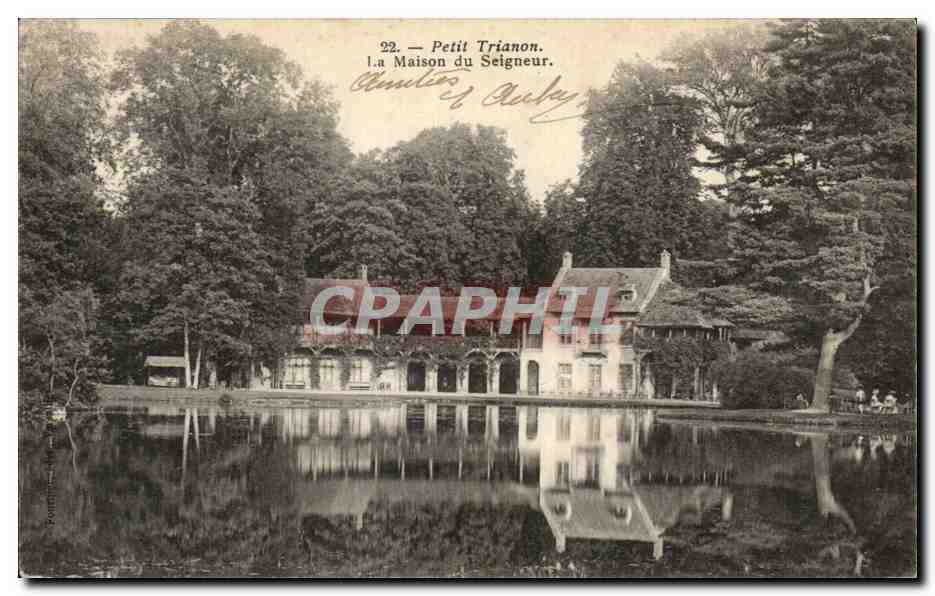 Petit Trianon — La Maison du Seigneur — éditeur Anselme & Achy, n°22