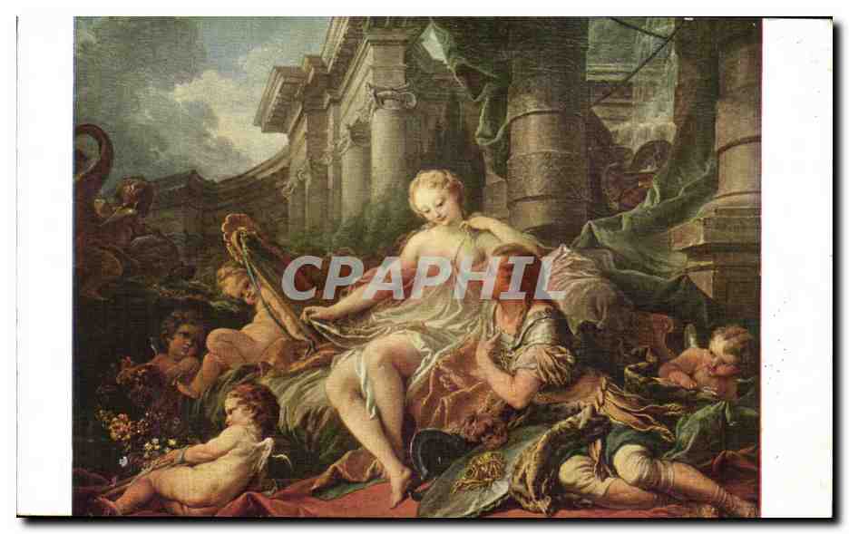 CPA Francois Boucher Renaud et Armide Musee du Louvre Paris 