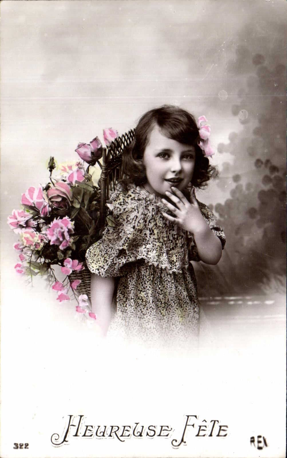 CPA Fantaisie Enfant Heureuse Fete
