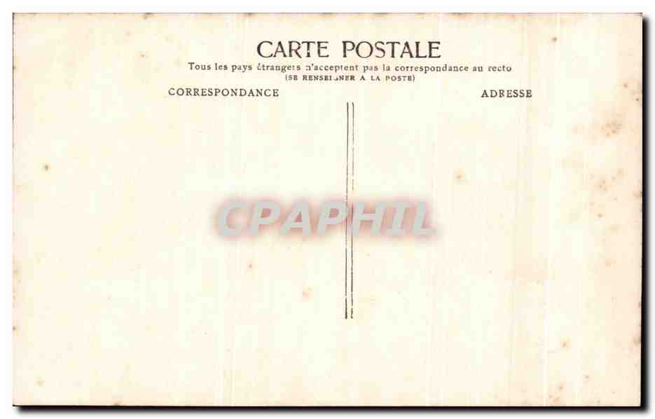 France !!! Quo Vadis ? — La Loi — ARJALEW Phot. — Croissant Paris — Verso