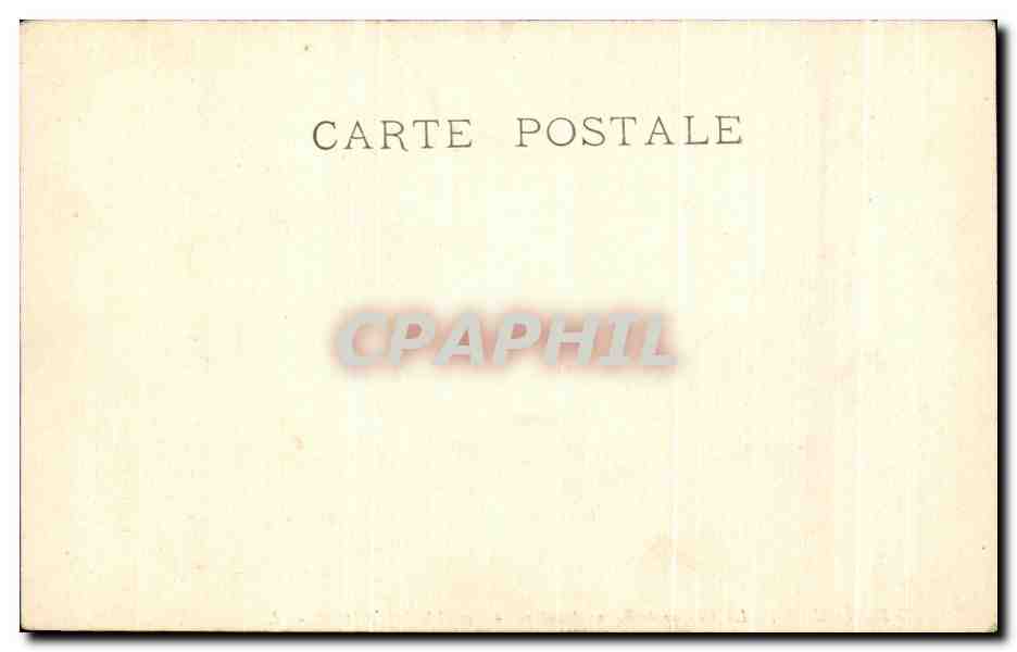 CPA Musee du Louvre paris La diseuse de bonne aventure Americhi 1569 1609  — Verso
