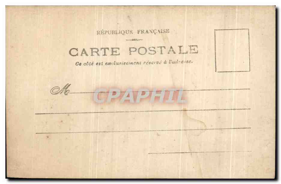 CPA Fantaisie Enfants la page d'ecriture  — Rückseite