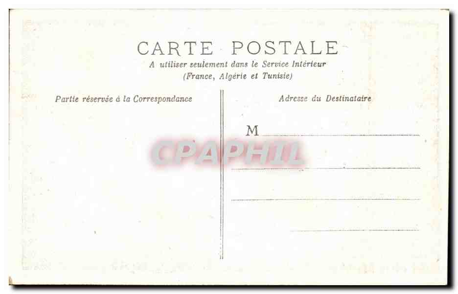 CPA Fantaisie Enfants A votre sante — Verso