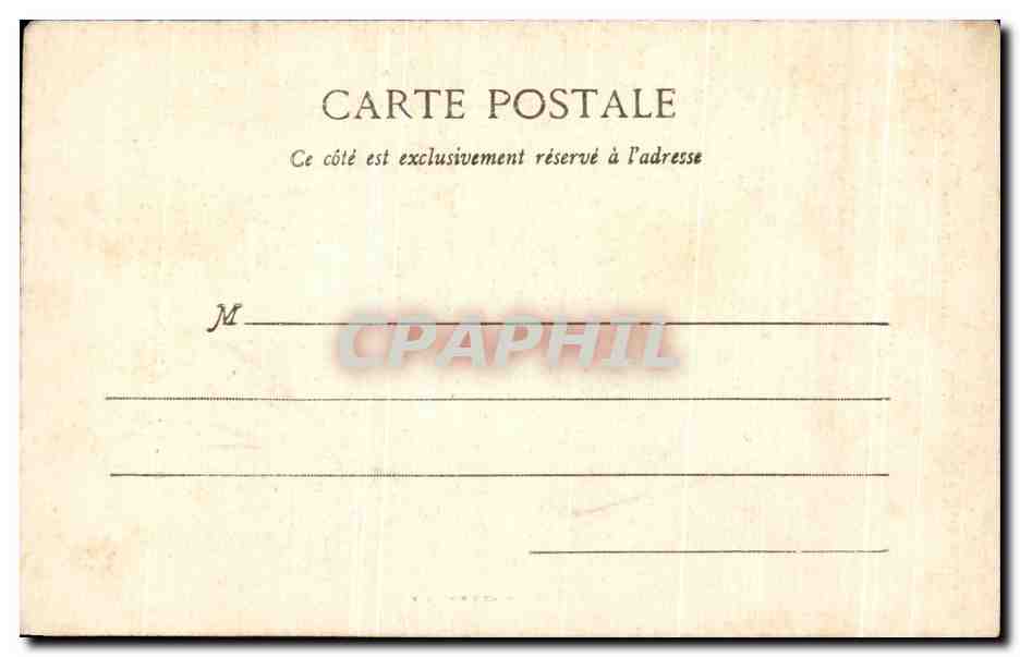 CPA Fantaisie Enfants La science amusante par Tom Tit le duel imposible escrime  — Verso