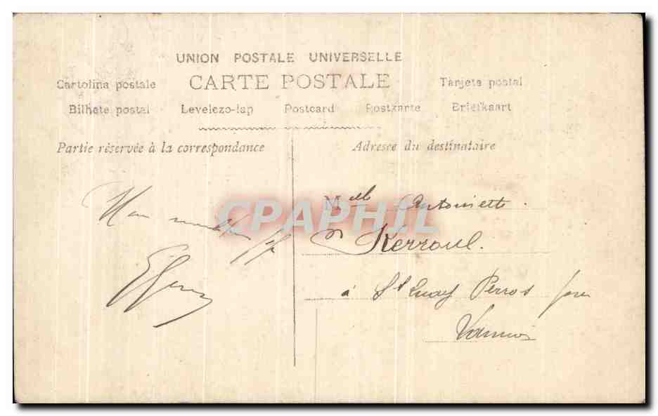 Tre giovani donne — ritratto ornato — C. de Villers — Verso