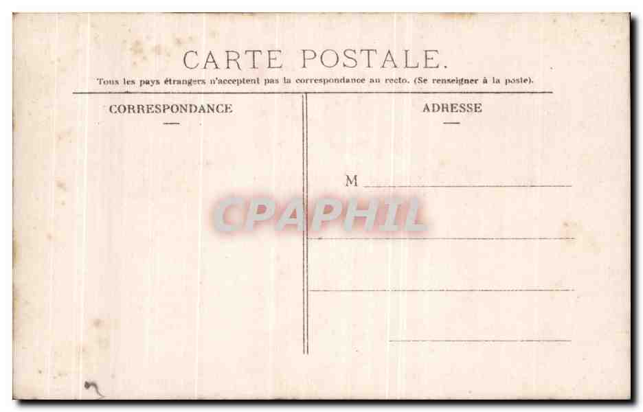 CPA Fantaisie Enfant et grand mere — Rückseite